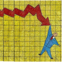 trend down